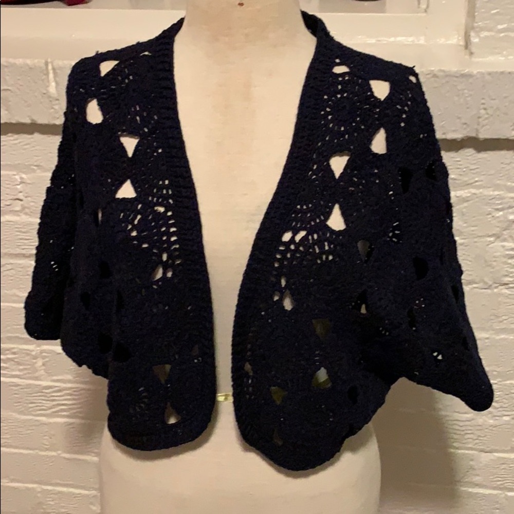 Chico’s Knit Sweater Shawl